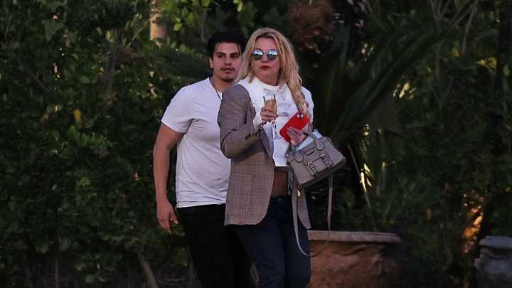 Britney Spears Enjoys Day Out at Spa & Winery Near Westlake Village Home