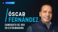 Óscar Fernández (Vox): "Nuestra prioridad es eliminar las políticas verdes, machacan el campo extremeño"