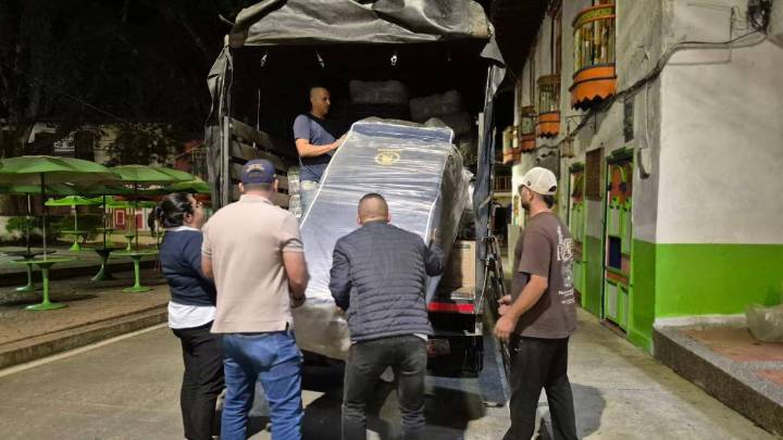 Emergencia por lluvias en Pueblorrico, Antioquia: evacuaron una vereda y hay más de 200 damnificados