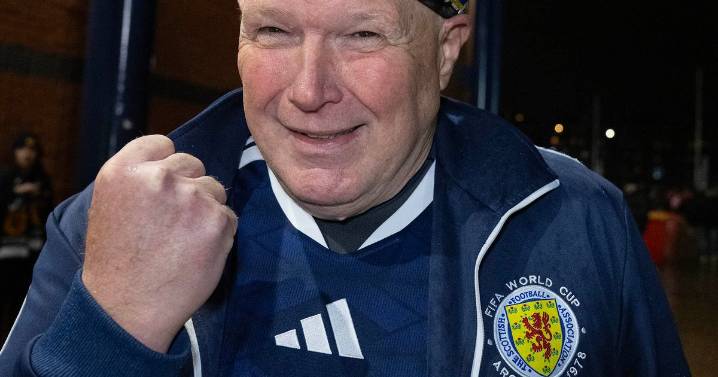 Fans outside Hampden share their hopes for tonight's crucial World Cup Qualifier