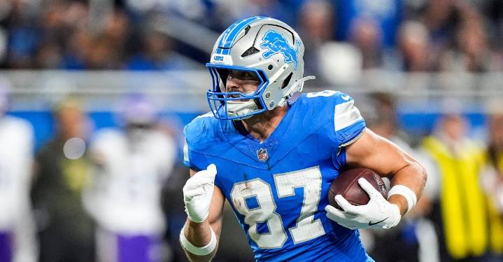 Detroit Lions placed Sam LaPorta on IR amid flurry of roster moves