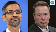Elon Musk shares one-word reply to Sundar Pichai’s ‘Geminiii’ tweet