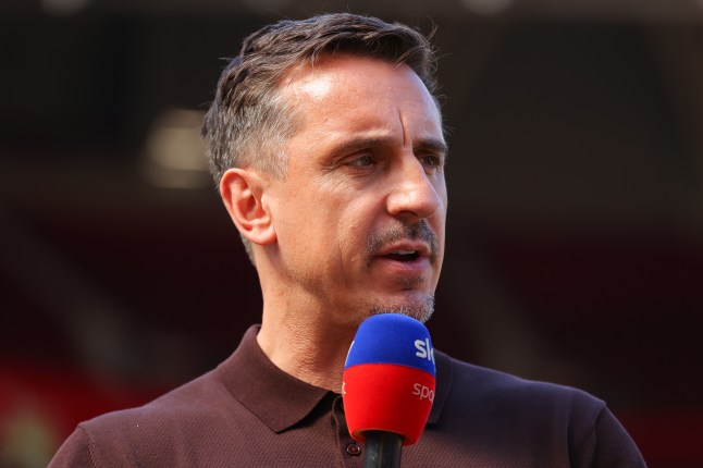 Gary Neville says two teams can deny Arsenal the title after Man City beat Liverpool