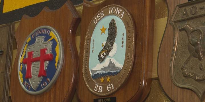 WATCH: Passion project by Colorado Springs ROTC instructor grows into the country’s biggest collection of naval plaques!