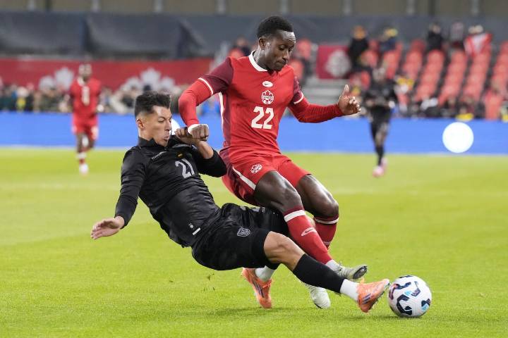 Canada holds Ecuador to scoreless draw in men’s soccer friendly in Toronto