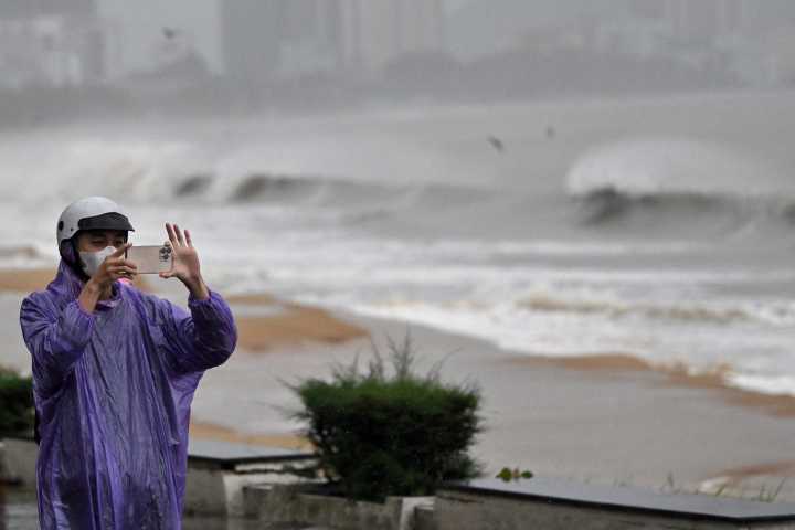 Vietnam braces for Typhoon Kalmaegi after storm's deadly path through the Philippines