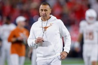 Texas' Steve Sarkisian Sends Message to Playoff Committee After Texas A&M Win