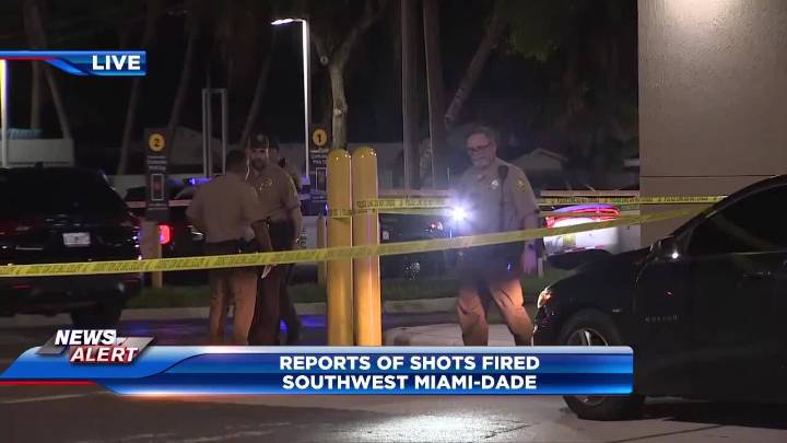 Police investigate possible shooting in SW Miami