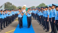 IAF pilot wing commander Namansh Syal laid to rest with full military honours