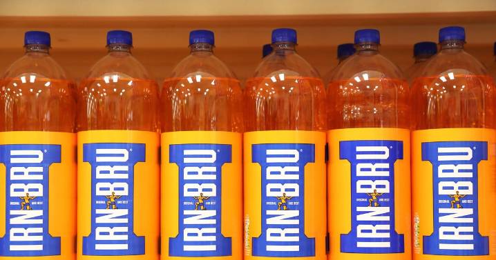 Irn-Bru maker admits it could change recipe of iconic drink due to sugar tax