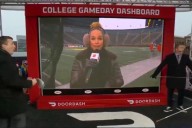 Jess Sims drops NSFW comment about Michigan weather on College GameDay