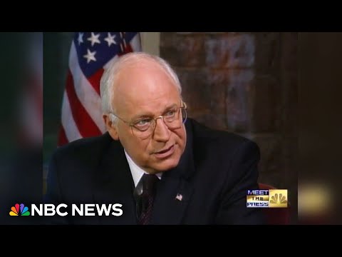 Dick Cheney on America’s response to 9/11: Meet the Press Archive