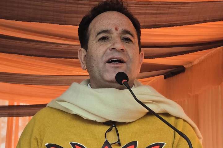 LoP Sunil Sharma hits back at CM Omar Abdullah, Says “You Live to Lie”