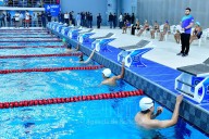 Se postergó para diciembre el Torneo Máster de Natación
