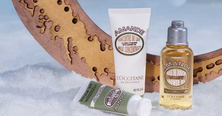 Beauty lovers get £20 L'Occitane Christmas beauty bauble for 'free' with lesser