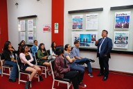 Alumnos de Periodismo de la Universidad Antonio Ruiz de Montoya y Universidad Santiago Antúnez de Mayolo de Huaraz participan de la experiencia Vive Andina