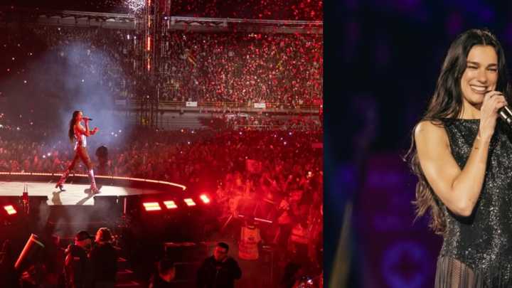 Dua Lipa convirtió al Estadio El Campín de Bogotá en una pista de baile con su gira 'Radical Optimism': estos fueron los momentos inolvidables