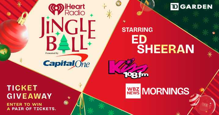 KISS 108 Jingle Ball ticket giveaway - enter for a chance to win tickets