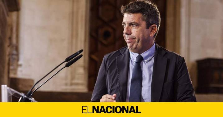 La Audiencia de Valencia rechaza que se investigue a Mazón por la no-declaración de emergencia nacional
