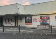 El centro de Irun amanece con pintadas antifeministas
