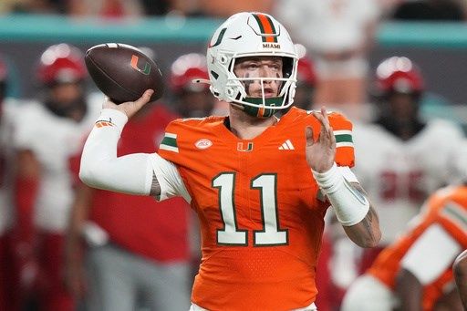 Georgia jumps, Ohio State, Indiana, Texas A&M stay 1-2-3, and what is going on with Miami?