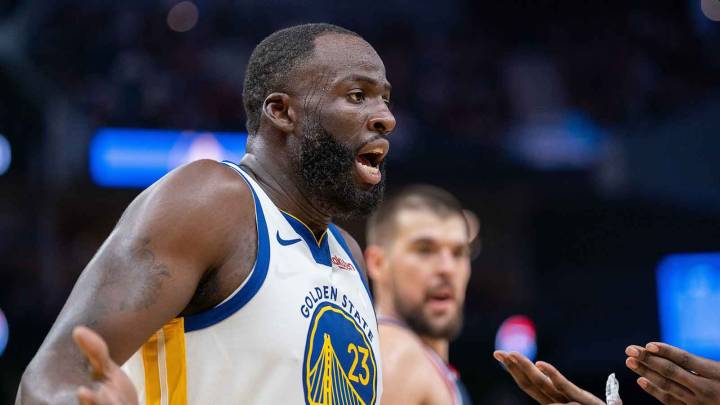 Draymond Green sends Ben Simmons warning with Mavericks’ Cooper Flagg