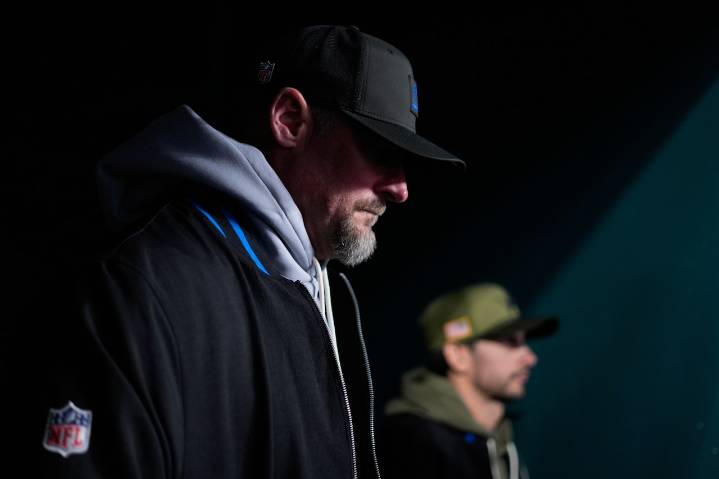 The Lions rolled out an early fake punt but the Eagles weren’t fooled