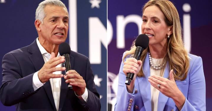 N.J. governor candidates Ciattarelli, Sherrill target undecided voters on final day before the election