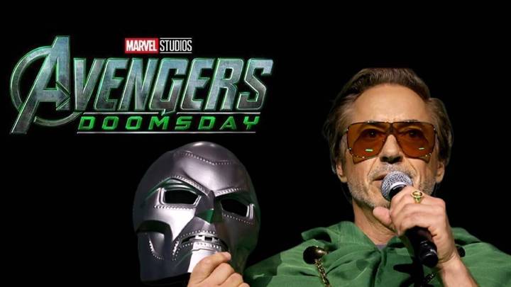 Real Or Fake? Leaked Pic Of RDJ As Dr Doom In Avengers Doomsday Surfaces Entertainment News