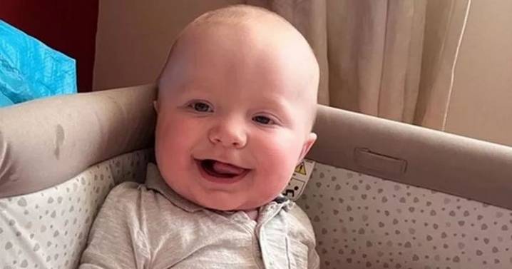 Woman, 24, who drank rosé on beach before car crash killed baby boy avoids jail