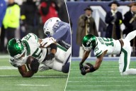 Adonai Mitchell's Jets debut goes south in drop