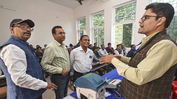 Bihar Assembly election 2025 results LIVE updates: Counting begins at 8 a.m. with postal ballots
