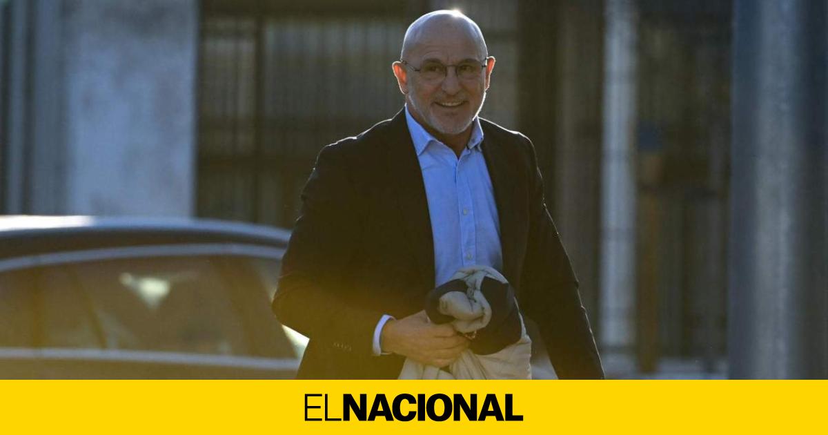 Luis de la Fuente comunica que no irá al Mundial con España a pesar de ser de los mejores del Barça