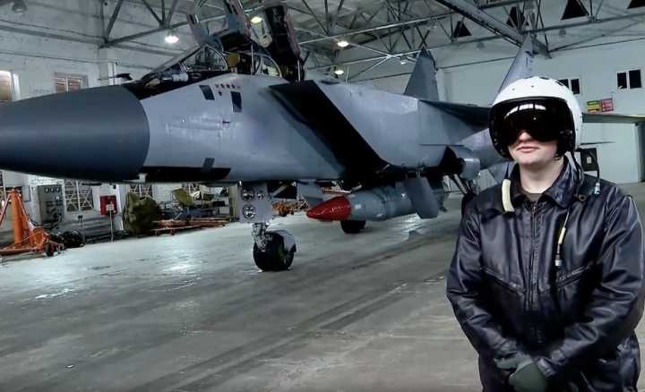 La trama del plan de Ucrania e Inglaterra para secuestrar un caza ruso