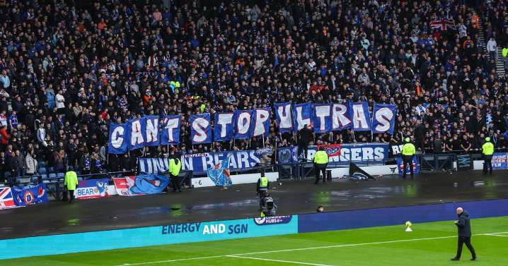 Paramedic 'attacked' while giving first aid to Rangers fan during Old Firm