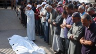 Palestinians mourn loved ones killed as Israel violates fragile ceasefire
