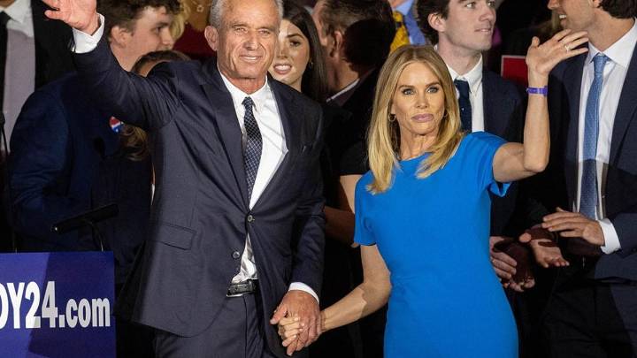 Cheryl Hines admits long-time friends distanced themselves after her husband Robert F. Kennedy Jr backed Trump