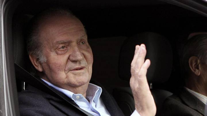 Comida en el Pardo: Juan Carlos I se reencuentra con Felipe VI y Letizia tras su libro de memorias
