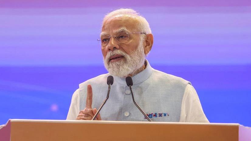 Removal of significant verses in Vande Mataram sowed seeds of partition: PM