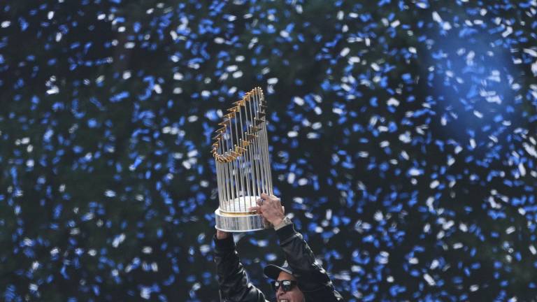 Dodgers celebra con su afición el bicampeonato de las Mayores