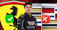 ¿Por qué Checo Pérez conducirá un Ferrari y no un Cadillac en su regreso a las pistas de F1?