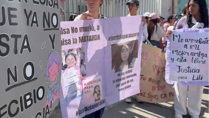 Con marcha, piden que no quede impune muerte de 'Lili'