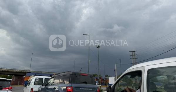 ¡A meter la ropa! Alerta por lluvias y descenso brusco de temperatura en Salta