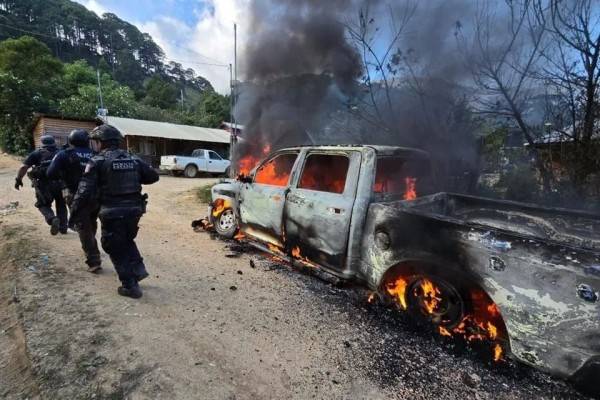 Atacan con drones y disparos a comunidad de Guerrero