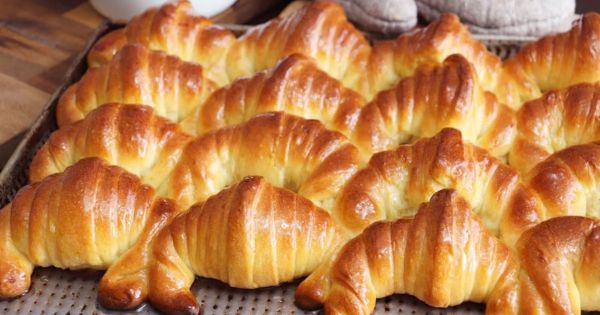 Cómo hacer medialunas saludables: sin manteca, bajas en grasa y listas en minutos