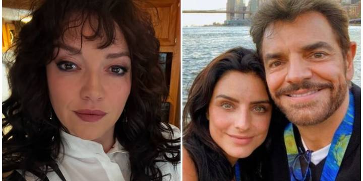 Regina Blandón defiende a Eugenio Derbez tras criticas por su reacción “tardía” a la muerte de la mamá de Aislinn