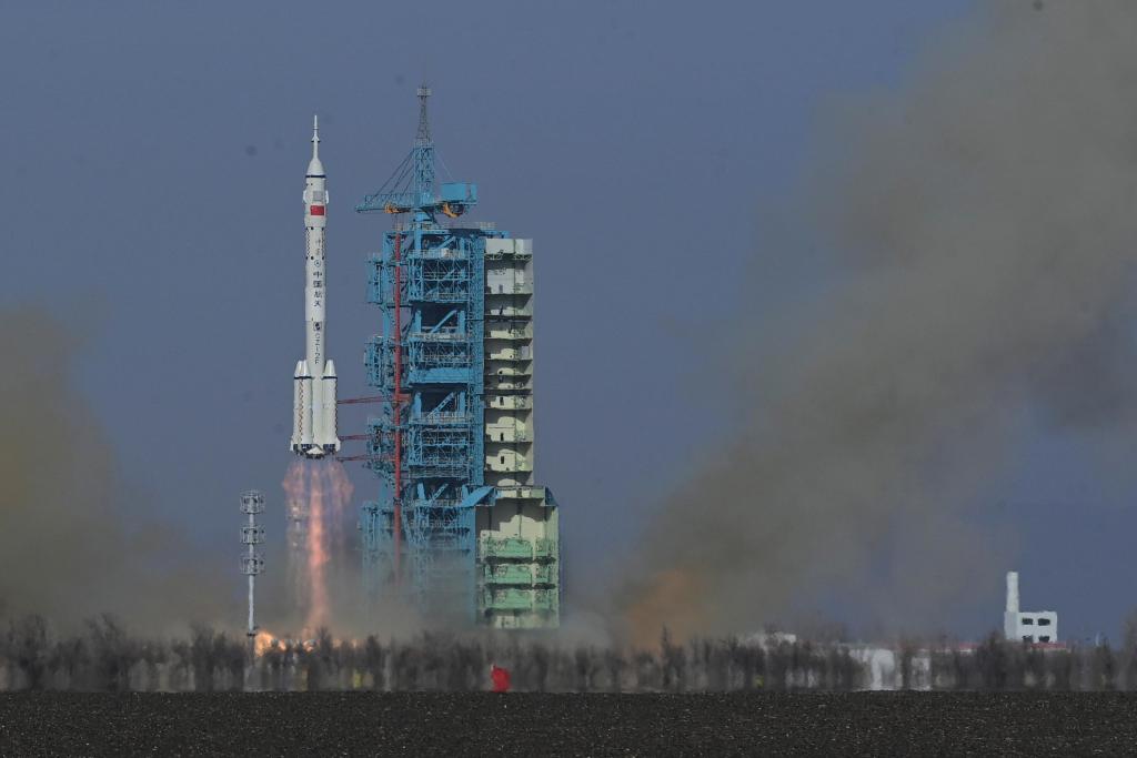 China launches Shenzhou 22 spacecraft to assist in return of 3 astronauts stranded on space station