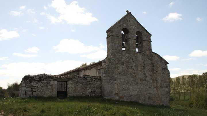 Los vecinos de Quintana del Pino, en Burgos, en vilo por un robo que no deja rastro ni sospechosos: "Fue arrastrada unos metros por el césped”