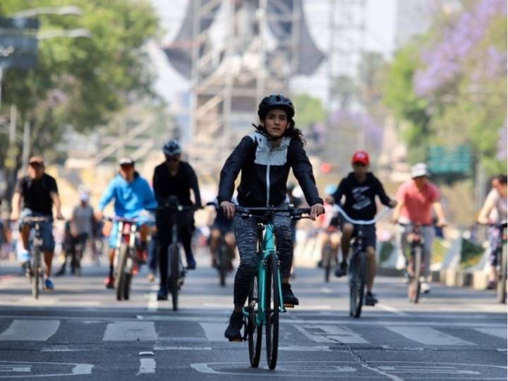 Rodada ciclista 25N, juntas e imparables en contra de la violencia contra la mujer