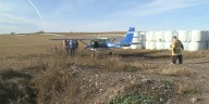 Small plane makes safe emergency landing in rural Valley Springs